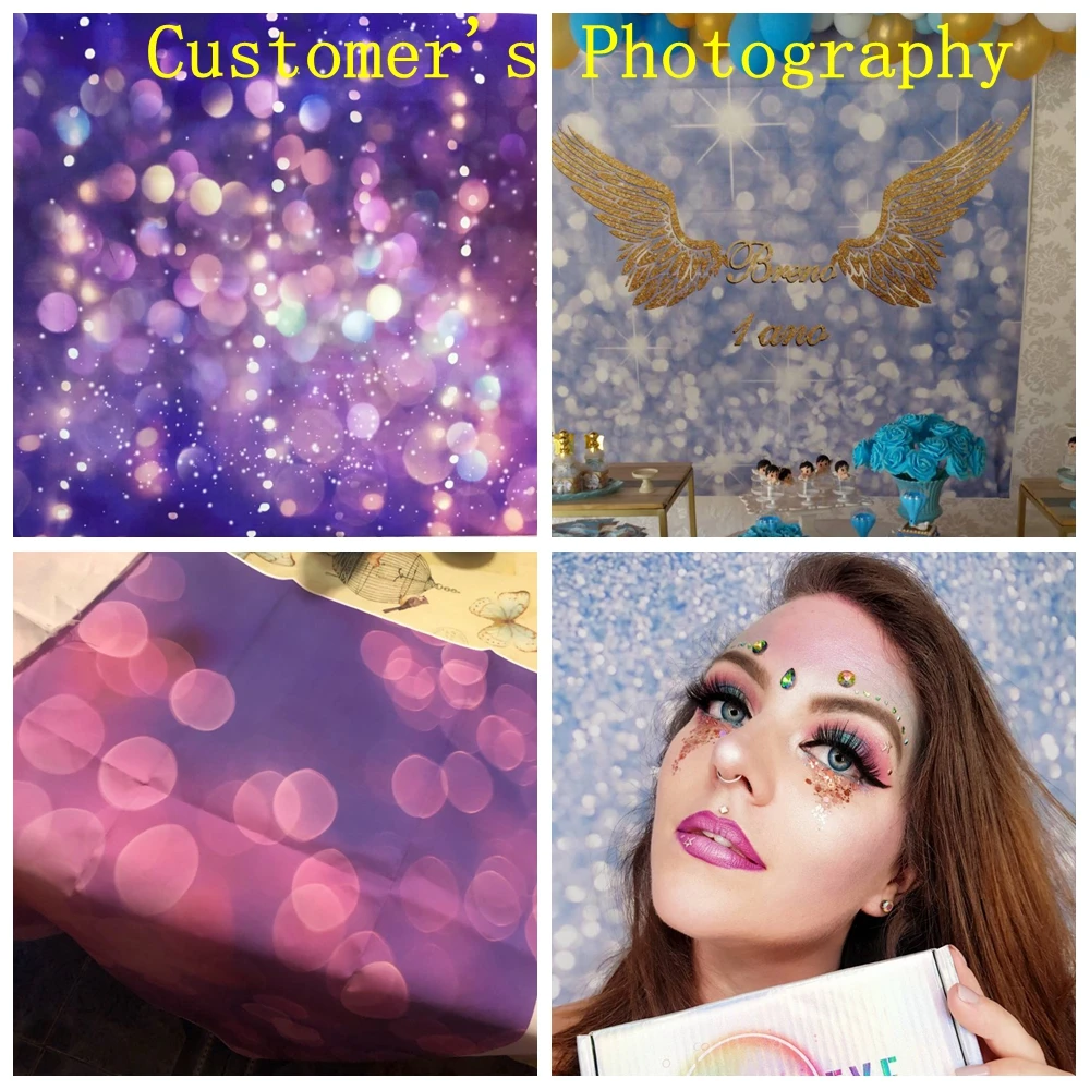 Фото фонов фантазия горошек Светло боке торжества Love для дня рождения портретной