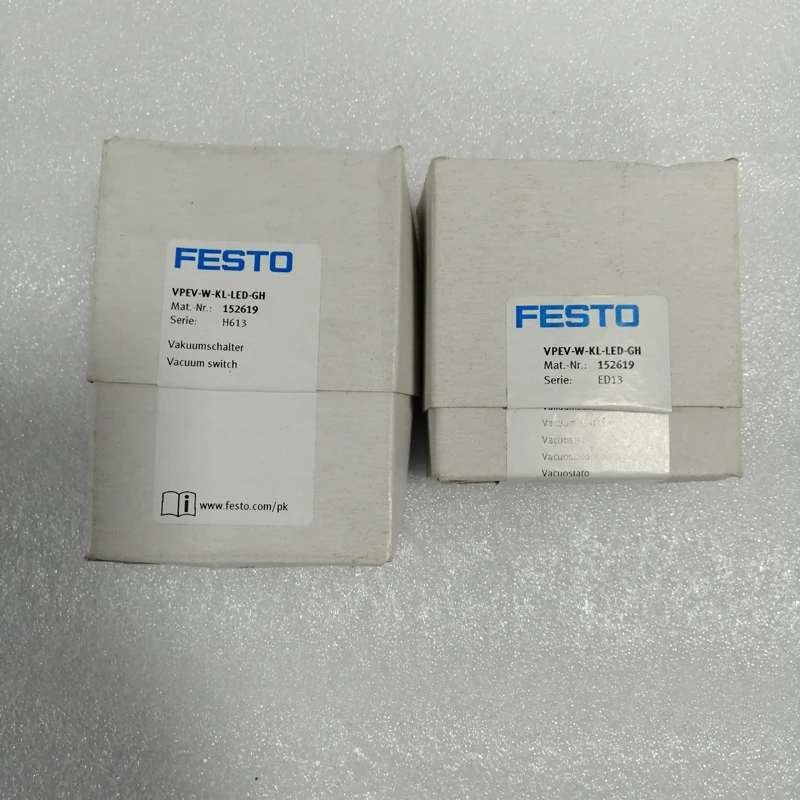 

FESTO VPEV-W-KL-LED-GH Vacuum switch