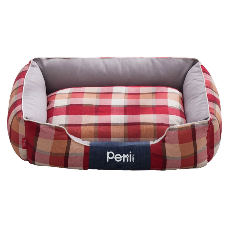 Толстая кровать JORMEL для домашних питомцев моющийся домик собак мягкий средний