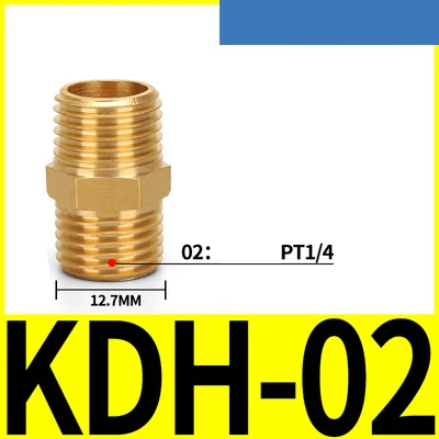 

Шестиугольный соединитель латунной трубы Быстрый соединитель 1/8 1/4 3/8 1/2 3/4 1 BSP Пневматический соединитель с наружной резьбой и водяным маслом