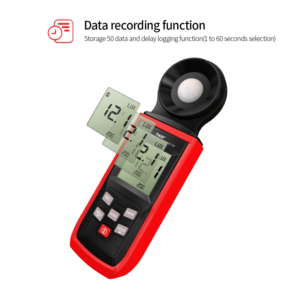 Портативный цифровой мини фотометр с ЖК дисплеем Luxmeter Luminometer Lux Meter светильник