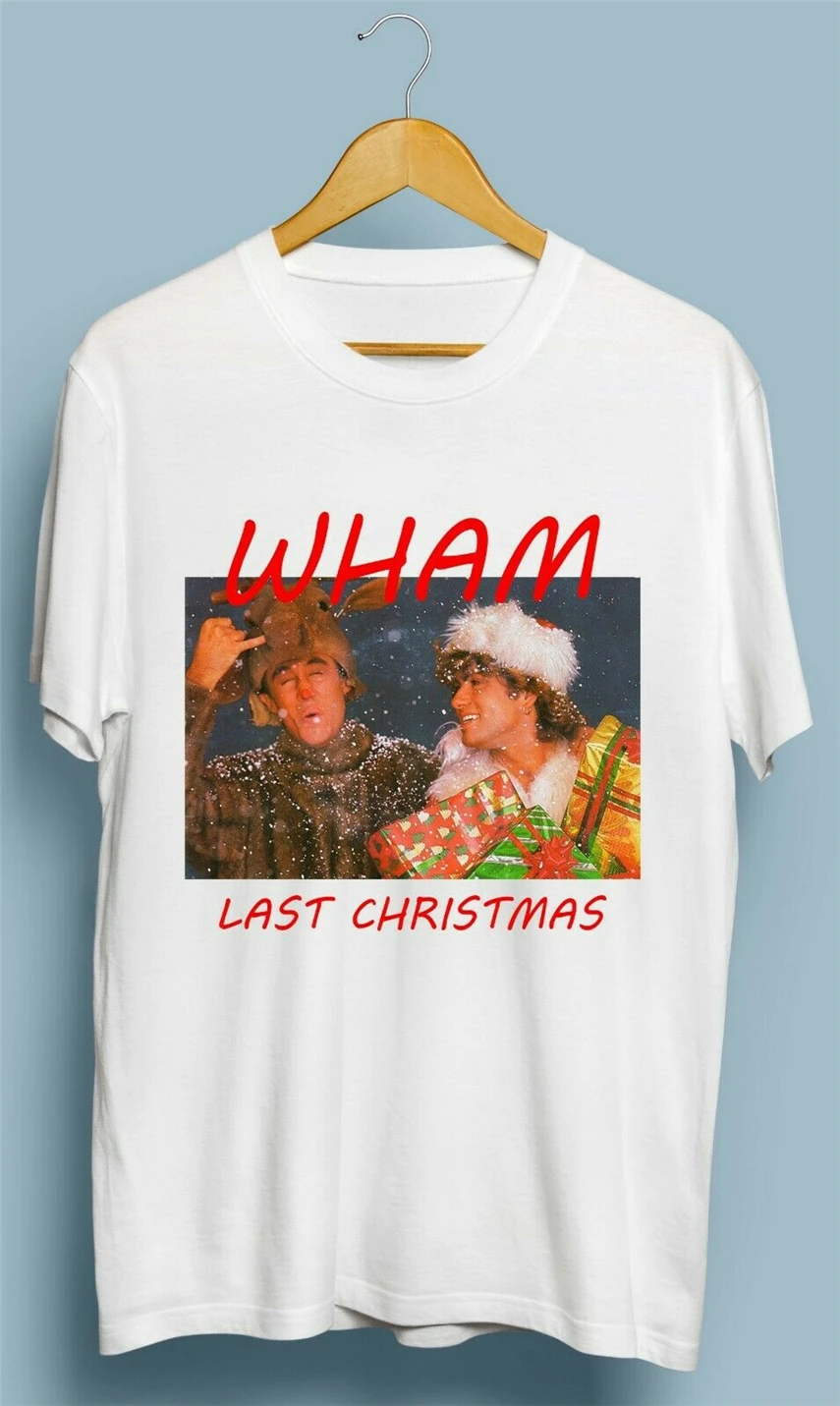 Винтажная футболка в стиле ретро с изображением Джорджа Майкла S M L XL 2XL дышащие