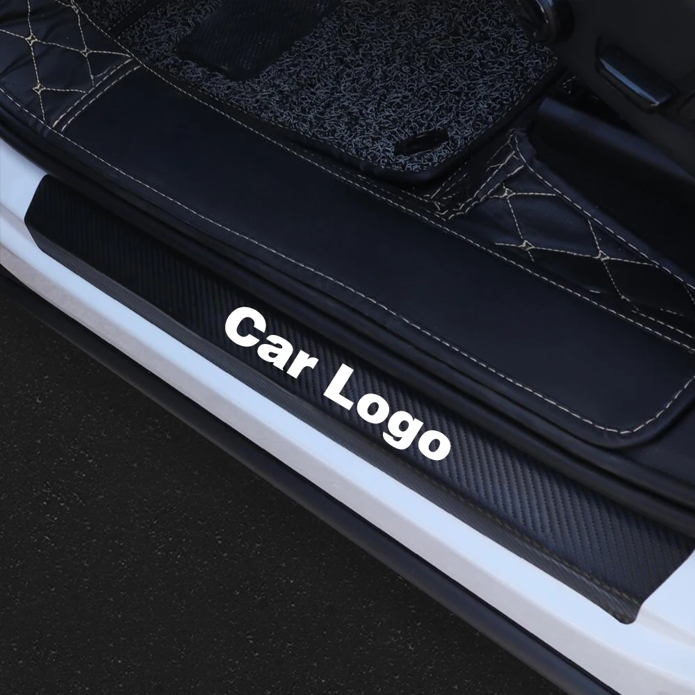 4 шт. автомобиль порога двери защитные Наклейка для аксессуары Land Rover Discovery на
