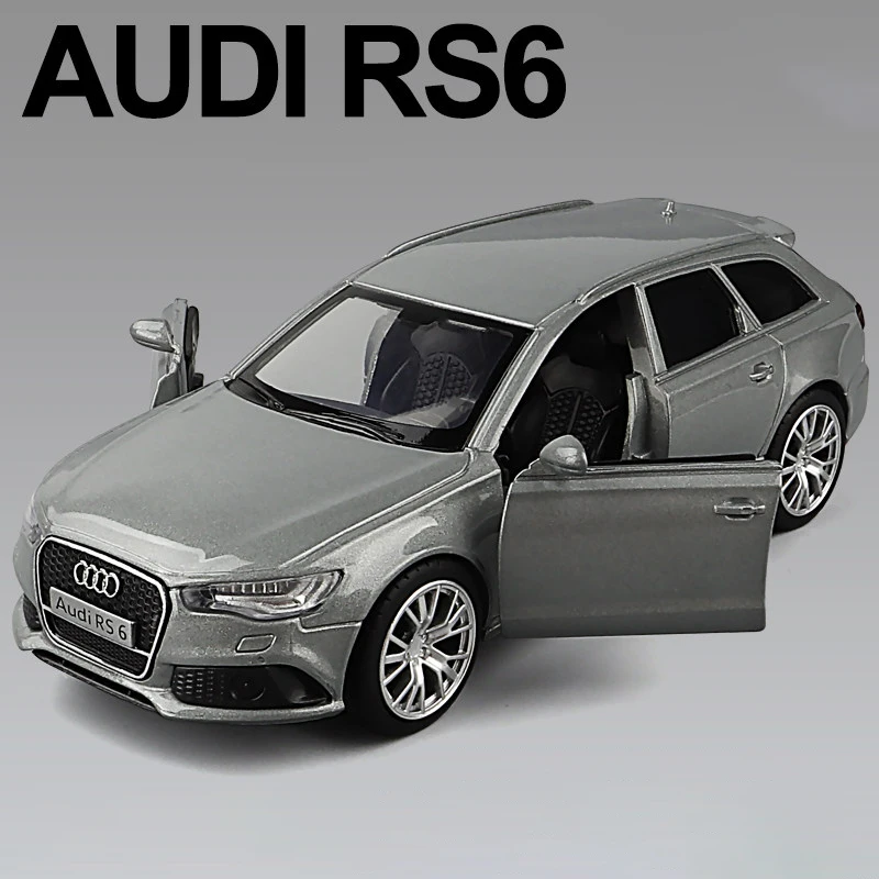 Масштаб 1:36 Audi RS6 универсал литый под давлением металлический роскошный