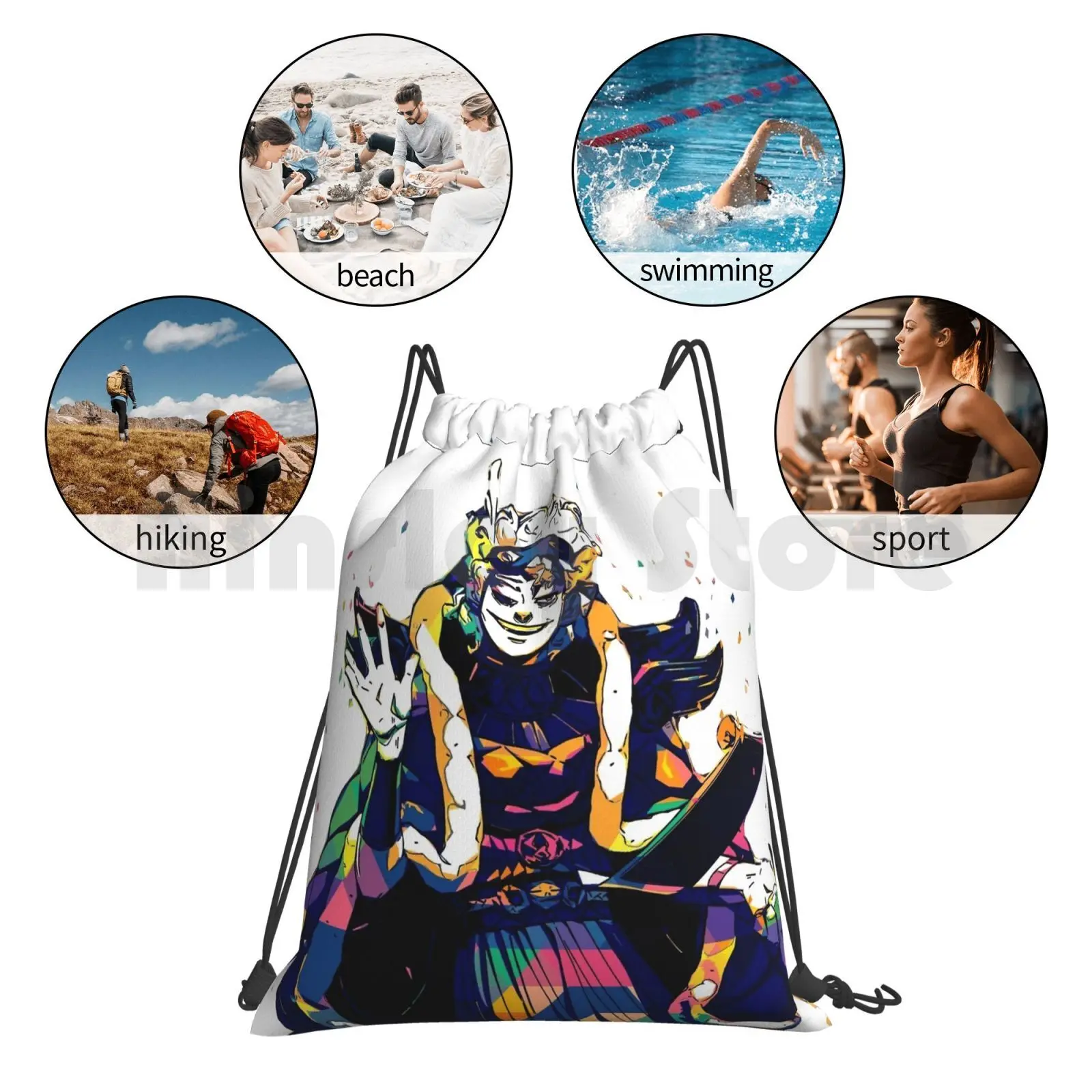 Гипоксидная игра популярное искусство рюкзак для тренажерного зала