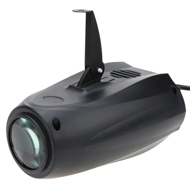 Сценическое освещение с автоматической/звуковой активацией двухголовочный