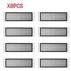 Моющиеся фильтры HEPA для пылесоса Xiaomi Roborock S50, S5 MAX, S6, запчасти для робота-пылесоса MI, Сменные аксессуары