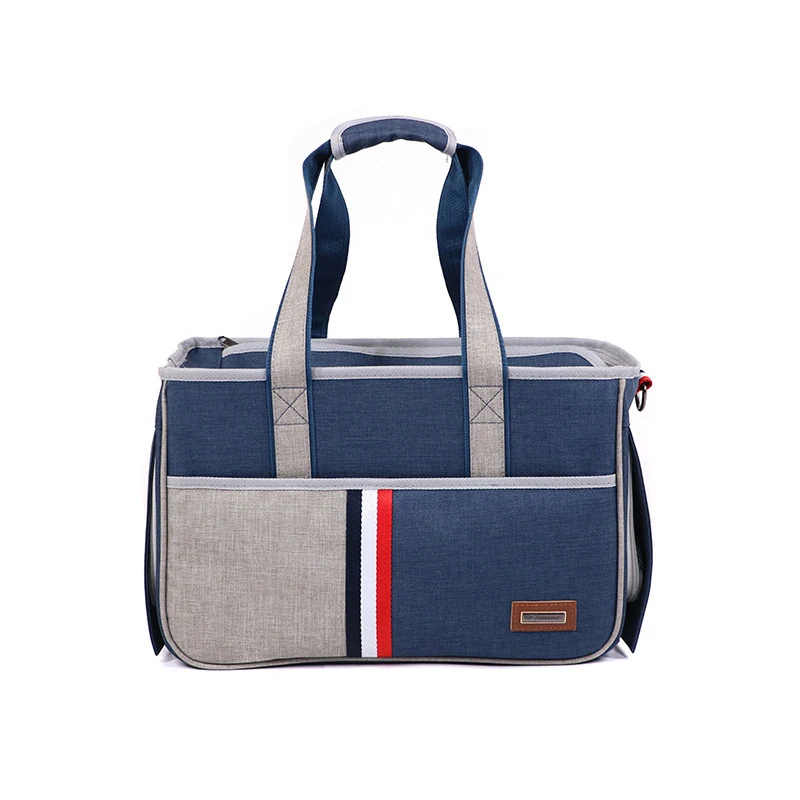 Переноска для домашних питомцев одобренная авиапочтой мягкая переносная