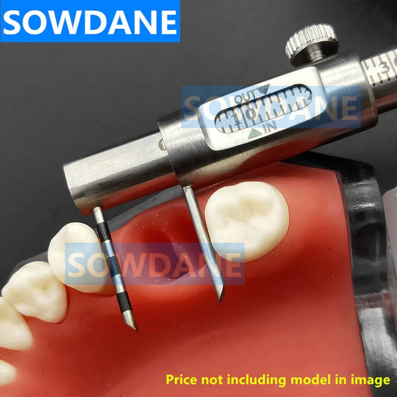 1 шт. стоматологический ортодонтический скользящий штангенциркуль зубной