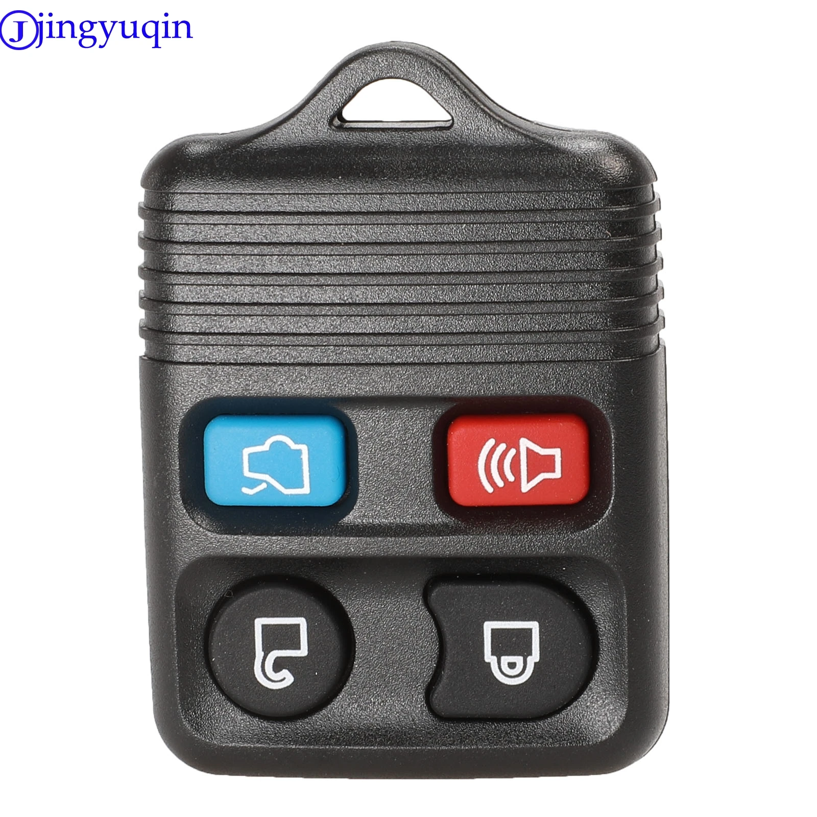 Чехол для брелка jingyuqin 10p с 4 кнопками Ford Mustang Focus Lincoln LS City Car Mercury Grand Marquis Sable |