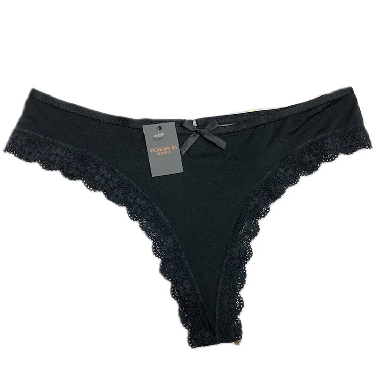 

2021 Sexy Women Lace Panties Underwear Seamless Thongs G-string Solid Female Fashion Briefs Low-Rise Lady Lingerie Underpants