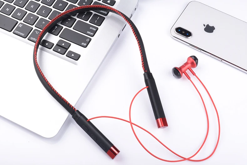 Последние трендовые Probass Spire G10 шейные беспроводные Bluetooth наушники g10 с микрофоном