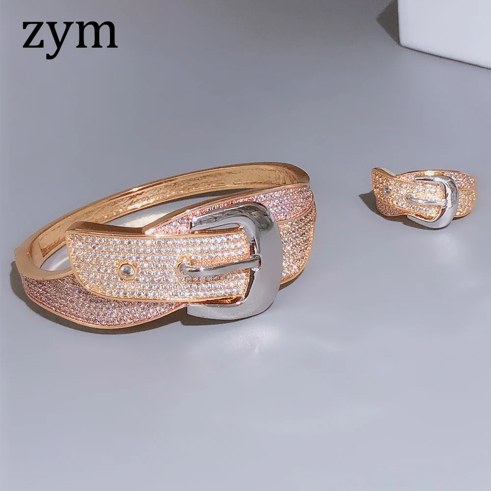 Популярный бренд S925 посеребренный Комплект браслетов и ремней