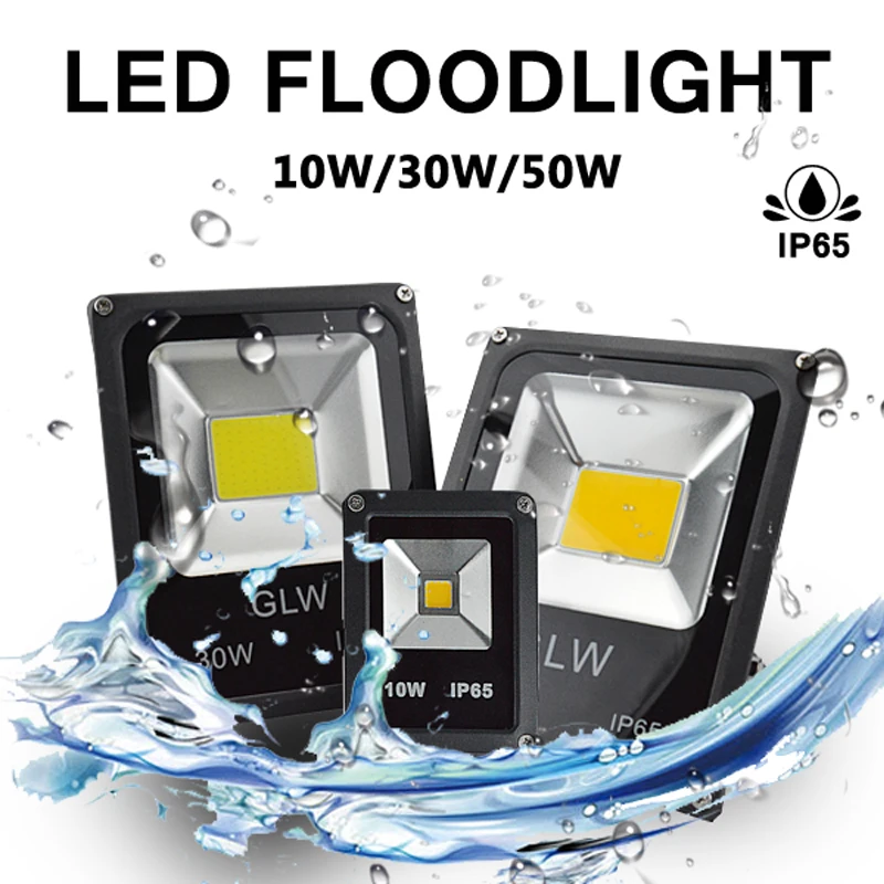 Светодиодный прожектор Водонепроницаемый IP65 Наружное освещение
