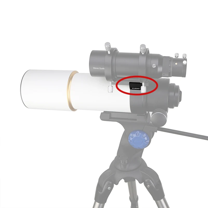 SVBONY 42 мм паз ласточкин хвост с фиксирующимся винтом подключения Finderscope руководство область адаптер кронштейн для астрономического телескопа F9176A