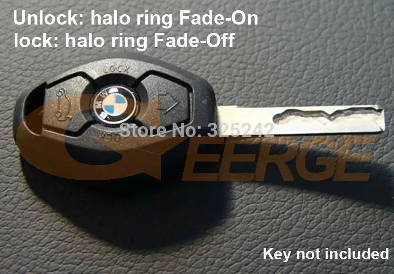 Комплект проводов для BMW Angel Eyes Halo Rings светодиодный или CCFL релейный жгут с функцией