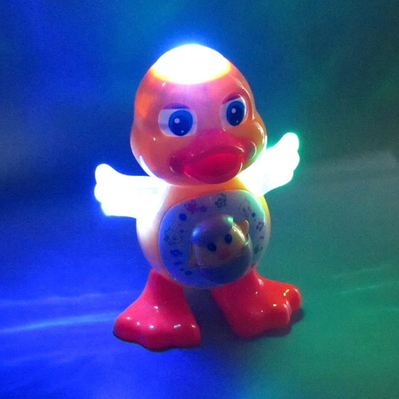 Cute Dancing Duck Educational Toy Musical Lighting Doll Interactive Kids Gift | Игрушки и хобби