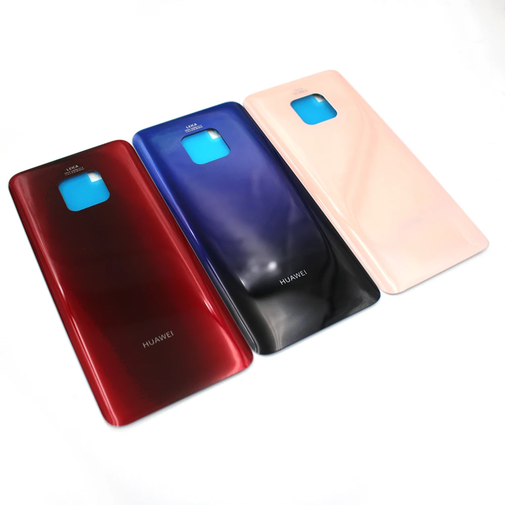 Чехол накладка для 6 39 &quotHuawei Mate 20 Pro LYA AL00 батарея задняя дверь корпус панели