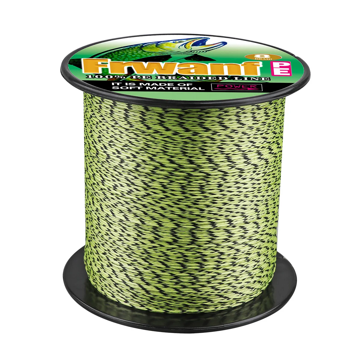 

8 b fluorescent spot line the bite braided wire sea fishing line fishing line 100/300/500 meters vigorously horse