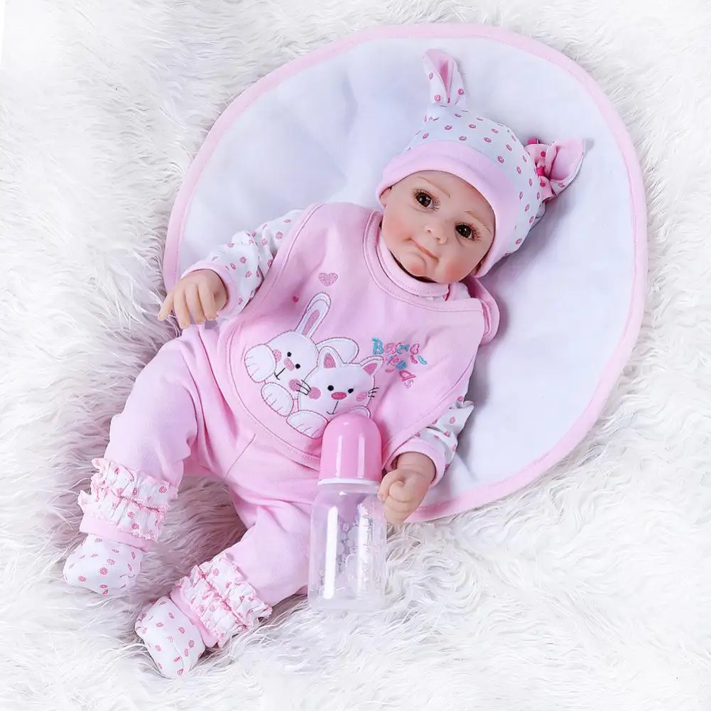 

50cm Simulated Silicone Doll Baby Doll Children Playmate Toys