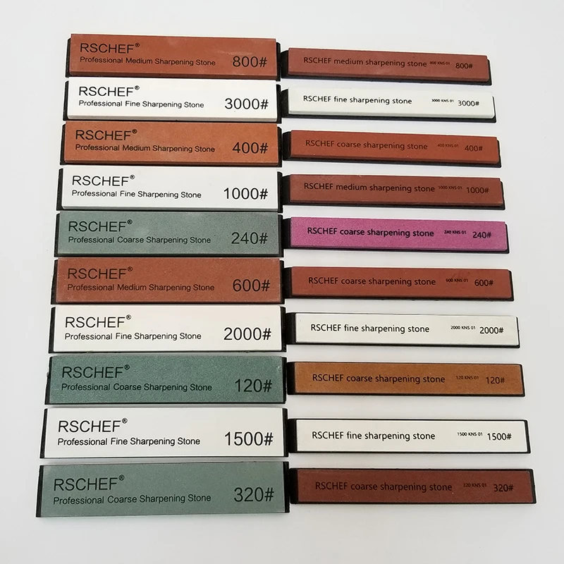 RSCHEF обновление большой и маленький нефтяной камень Точило для ножей точилка