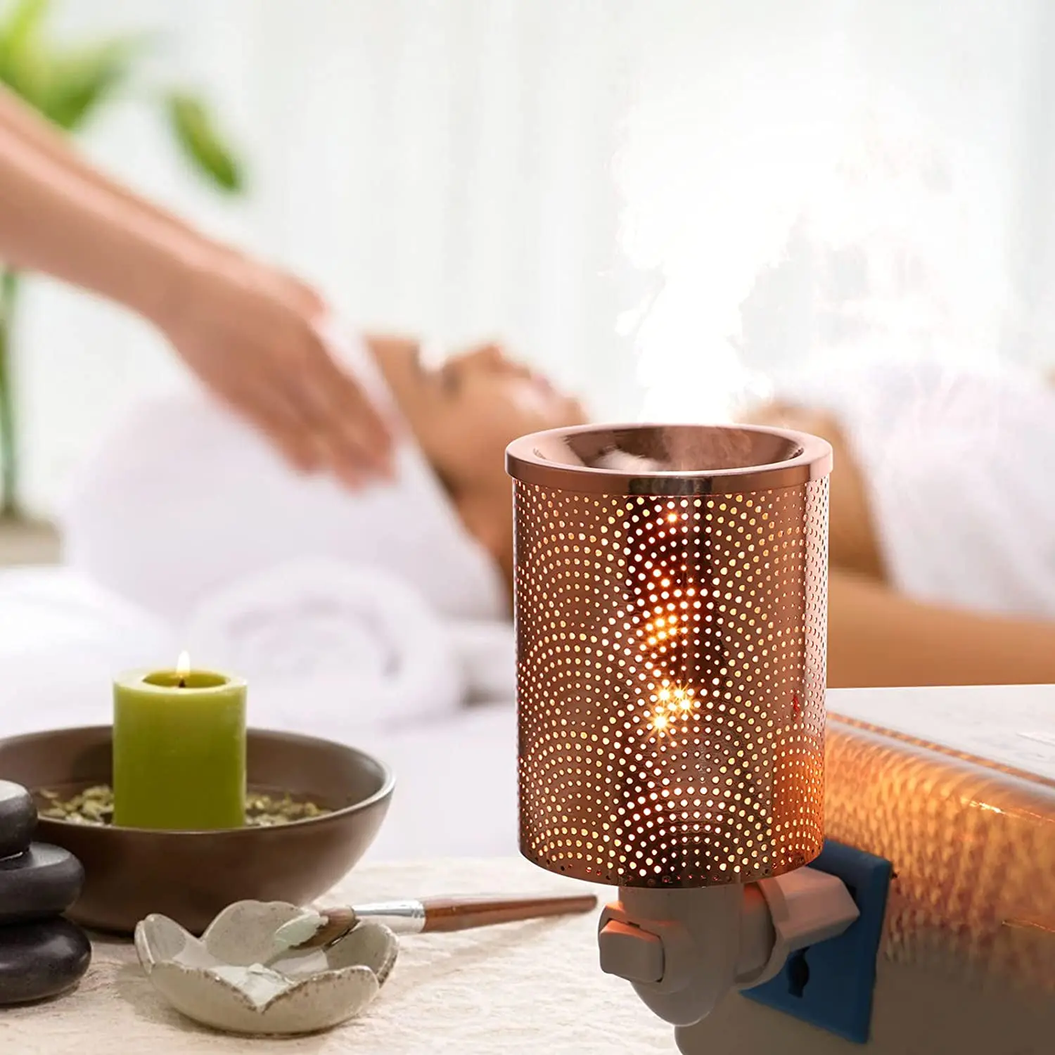 Мини-подогреватель для плавления воска с металлом Подключаемая электрическая