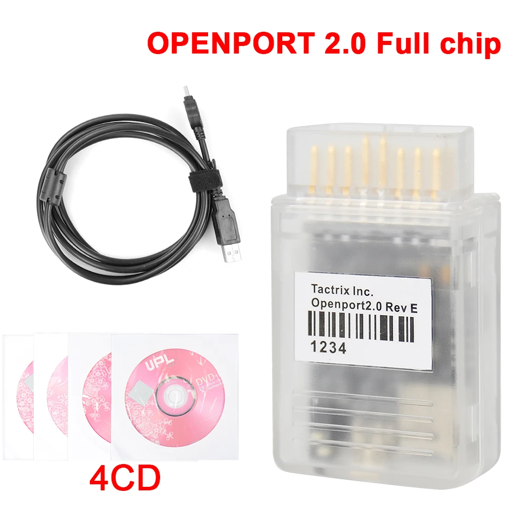 A + качественный чип Tactrix Openport 2 0 ECU FLASH OBD OBD2 открытый порт Тюнинг автомобильный