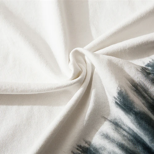 Мужская Уличная футболка в стиле ретро Харадзюку хип-хоп свободная оверсайз с