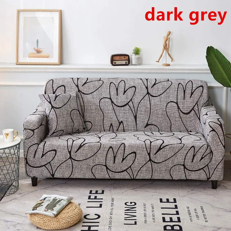 Эластичный чехол для дивана с принтом лотоса ресторана банкета отеля украшение