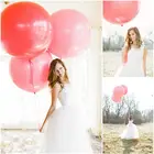 1 шт. 36 дюймов красочные большие воздушные шары из латекса Гелий Inflable для Одежда для свадьбы, дня рождения большой шар украшения подарки для детей