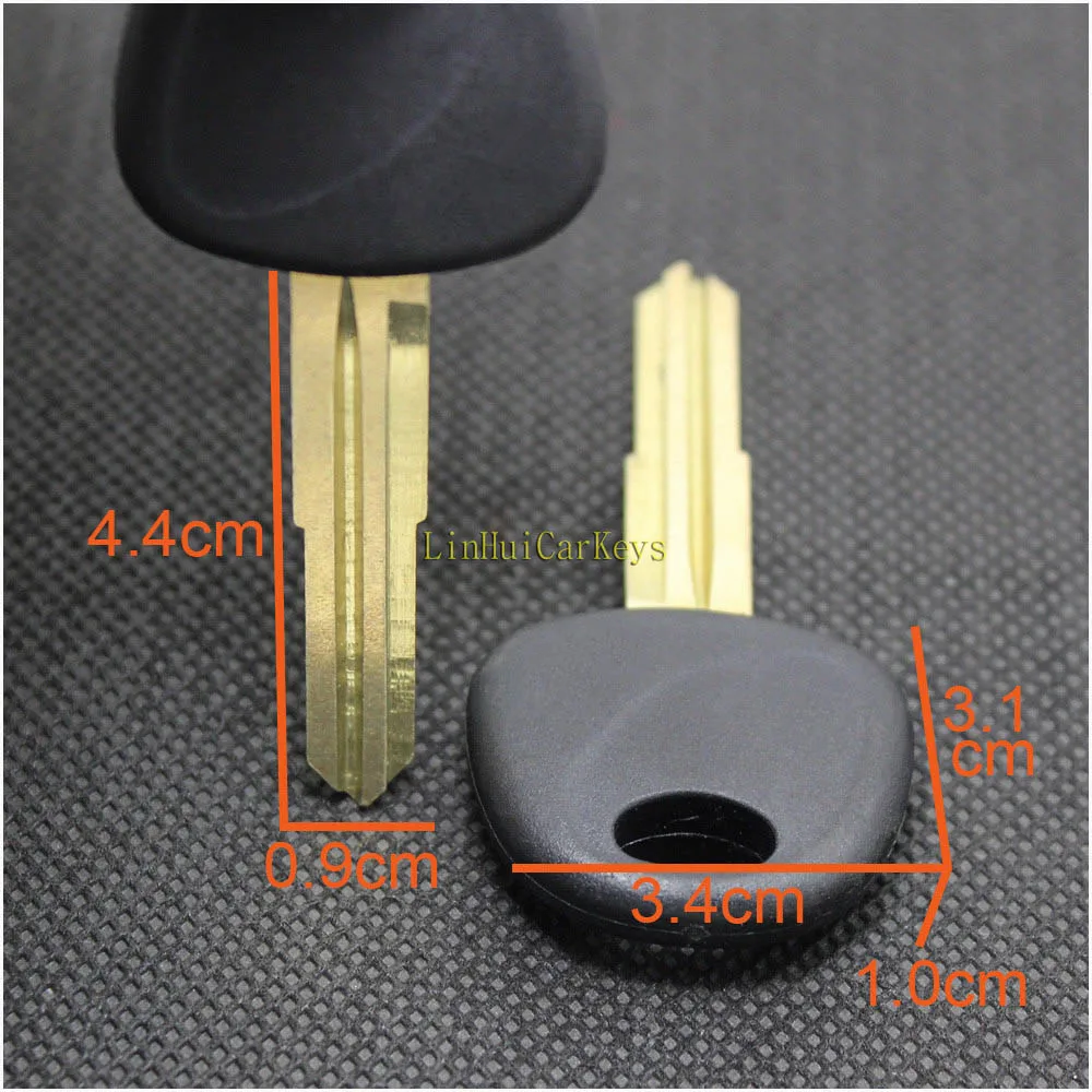 PINECONE пустой ключ для HYUNDAI SONATA Автомобильный Ключ Аварийный необработанный