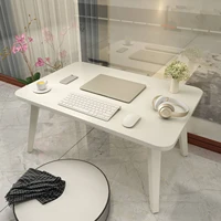 heighten laptop computer desk bed with adable lazy table folding small table desk student writing table