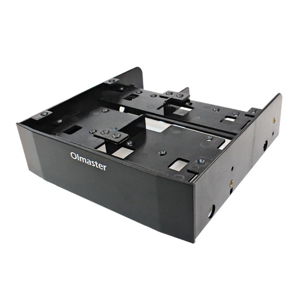 OImaster MR-8802 мульти-функциональный Комбинации мульти-использовать жесткий диск преобразования стеллаж для выставки товаров Стандартный 5,25 дюймов устройство