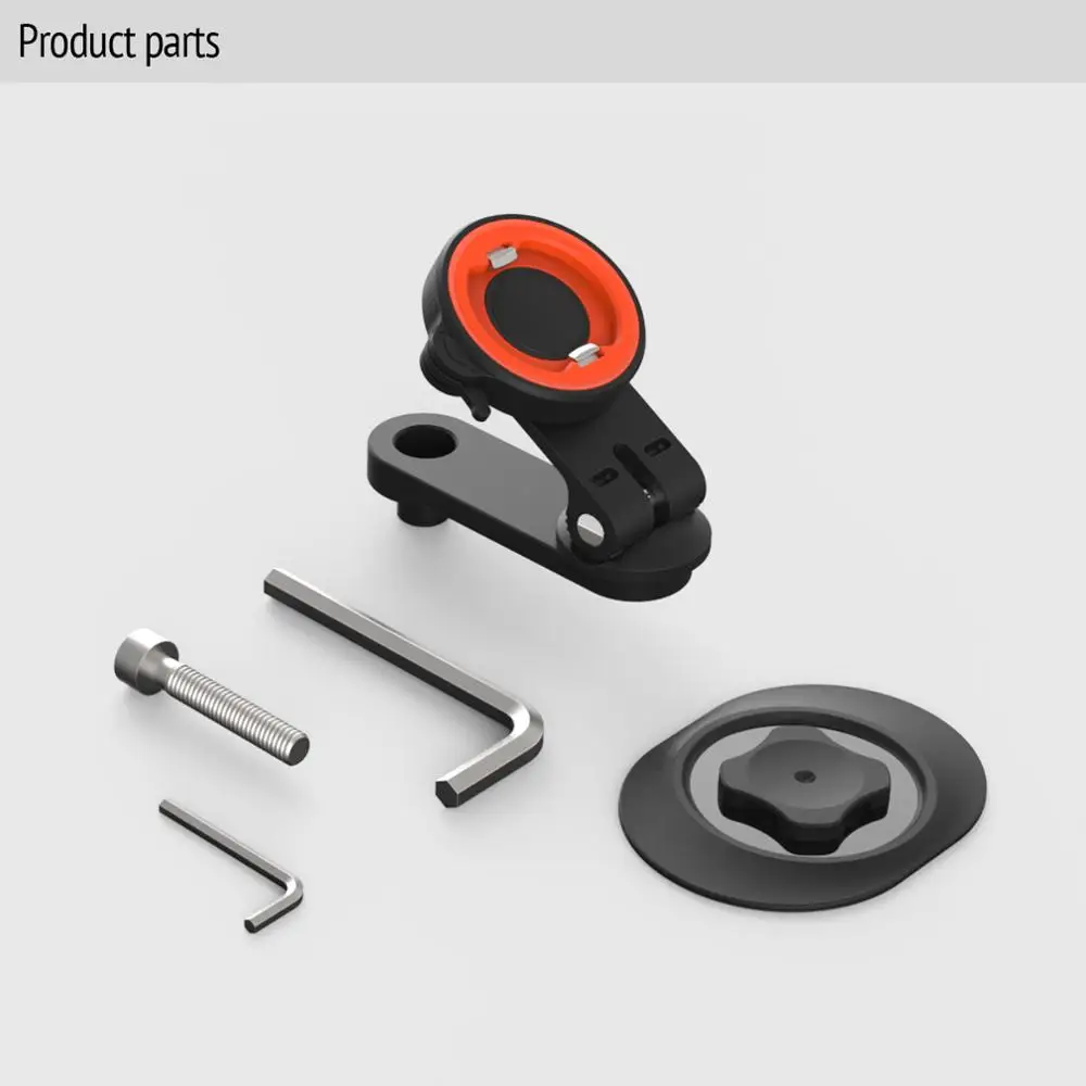 bicycle phone holderadjustable angle aluminum bike mount phone holder gps bracketuniversal mobile cell phone holder bike clip free global shipping