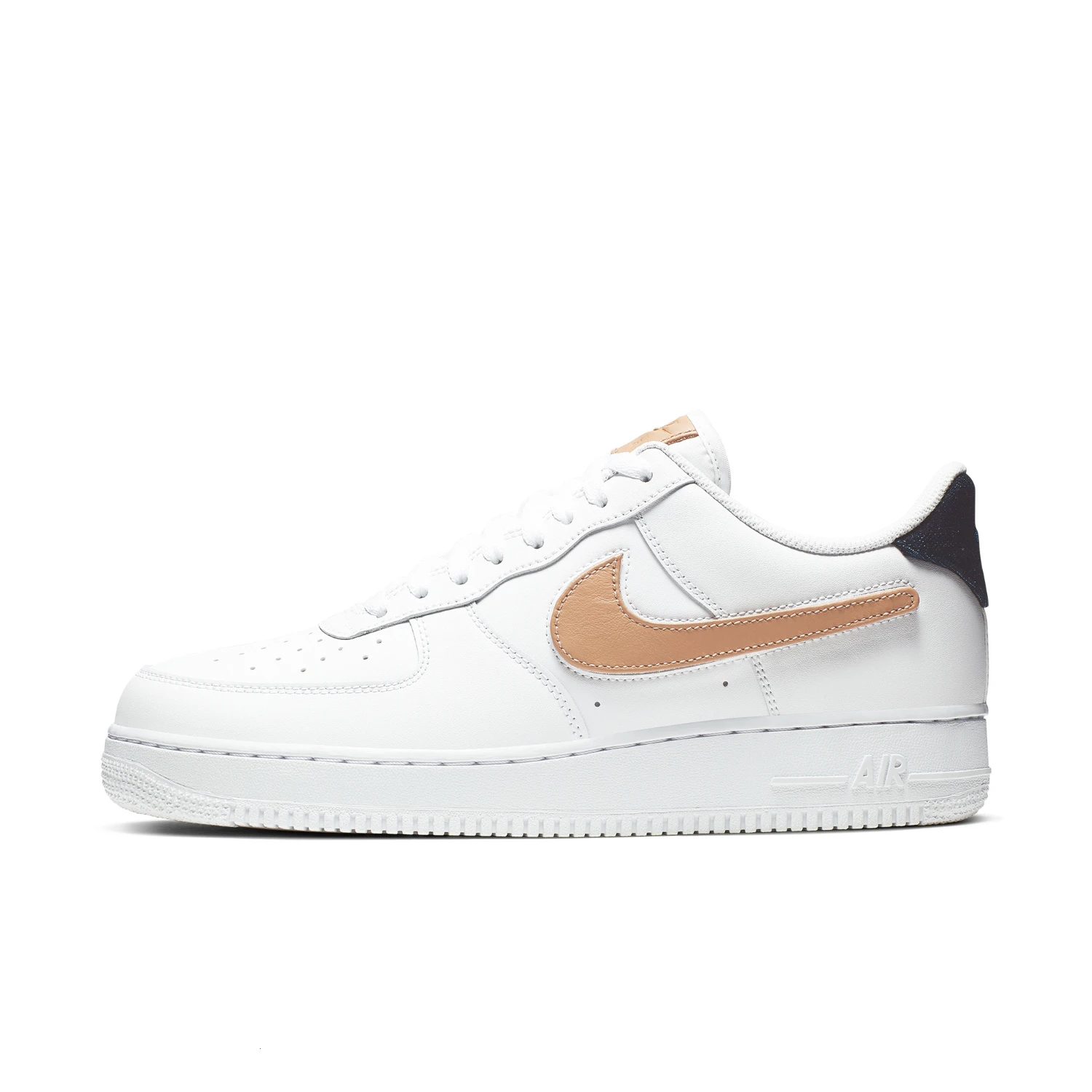 CT2253-100 Nike Air Force 1 '07 Just Do It AF1 Новое поступление дышащая мужская обувь для скейтбординга низкие удобные кроссовки для мужчин# AR7719-100 - Цвет: CT2253-100