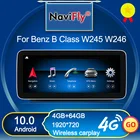 NaviFly N600 для Mercedes Benz B Class W245 W246 2012-2019 Android 10 автомобильный мультимедийный плеер навигация Qualcomm 8 Core 4G + 64G
