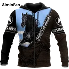 Мужские толстовки с 3D принтом Love Black Horse Mustang, повседневный Свитшот унисекс в стиле Харадзюку, пуловер, женский спортивный костюм, верхняя одежда, куртка, Новинка 12