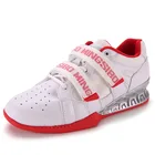 Мужские и женские кроссовки для тяжелой атлетики TaoBo, профессиональные Нескользящие кроссовки для фитнеса и тренировок, размер 38-46, 2021