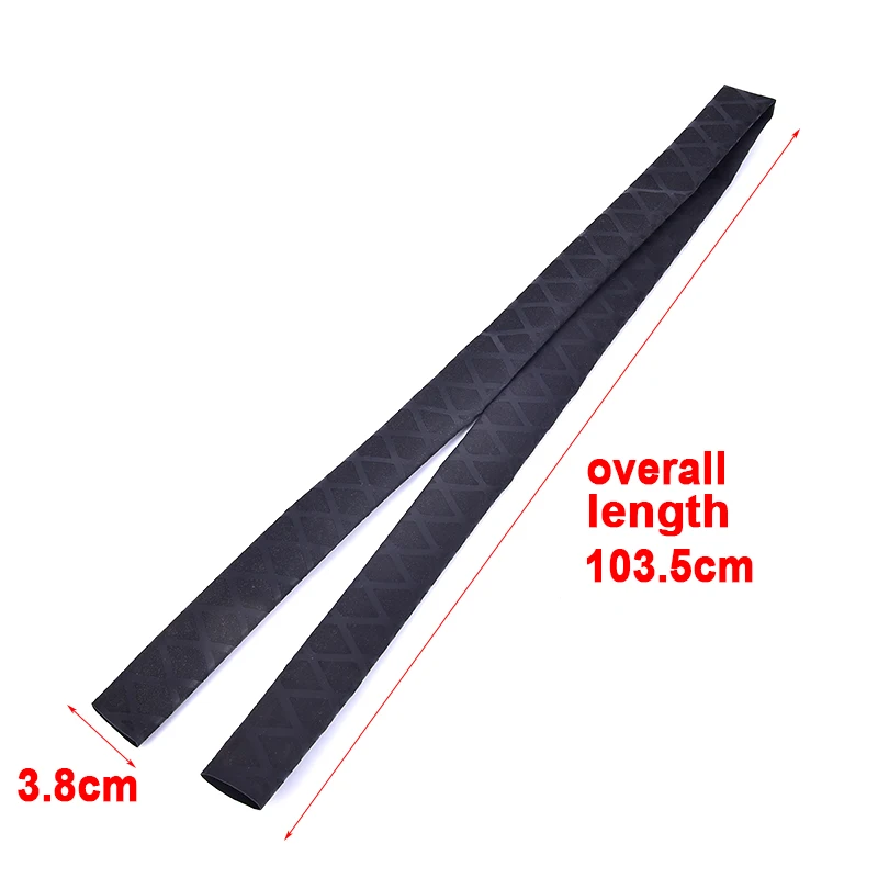 

1pc Polyolefin Racket Handle Grip 5 Colors Non-slip Heat Shrink Wrap Tubing Fishing Rod Handle Insulation Protective