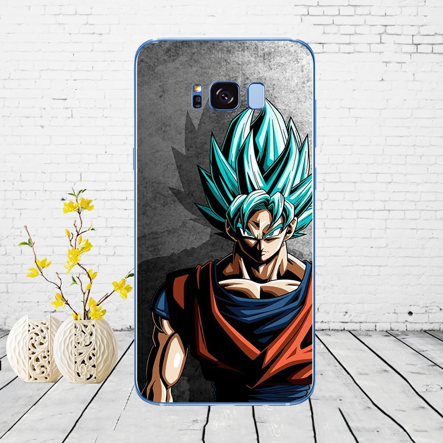 11 Мягкий силиконовый чехол для samsung Galaxy S6 S7 edge S8 S9 S10 plus A70 A50 чехол 79DD Dragon Ball z goku - Цвет: 11
