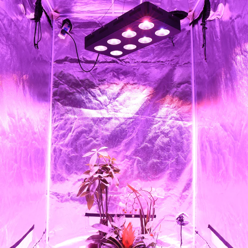 

COB LED Grow Light 2000W COB Full Spectrum Plant Lamp for Indoor Plants Growing Flowering Bloom Hydroponics Greenhouse Tent