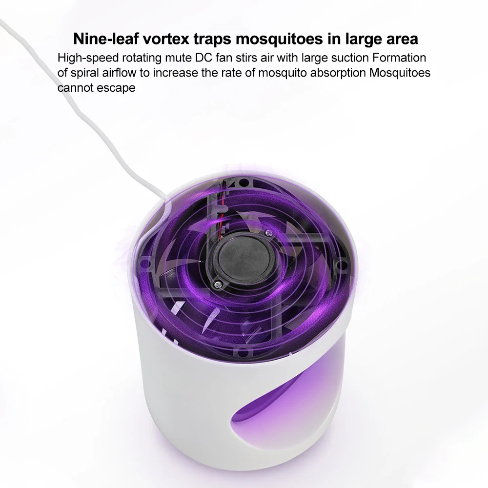 Junejour Strong Electronic Fly Repeller Killer Pest Reject Control Trap | Дом и сад