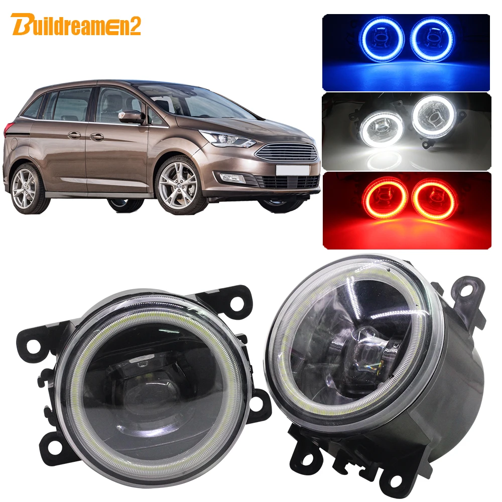 Buildreamen2 для Ford Grand C Max MPV Субару Outback автомобиля 4000LM H11 светодиодный лампы