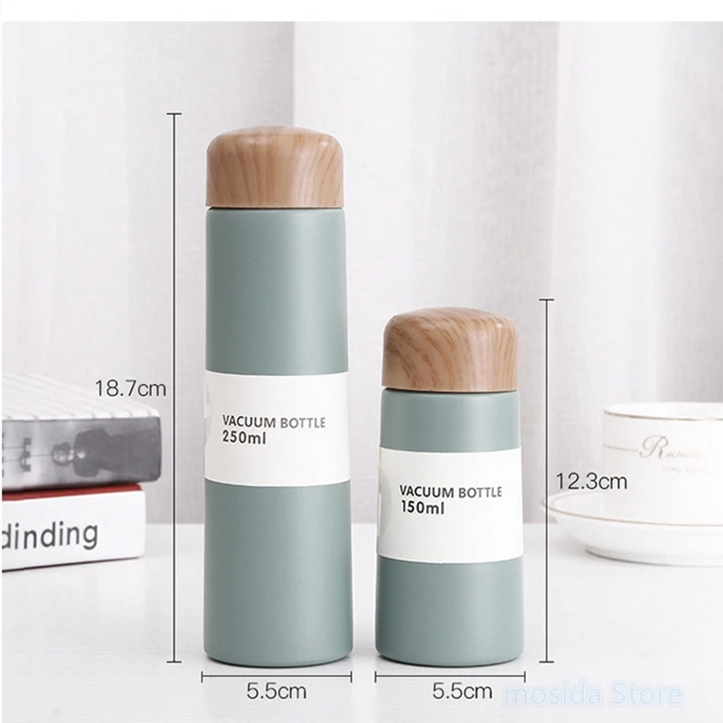 

10pcs Japanese Harajuku wind convenient stainless steel mug cup portable portable outdoor sports students