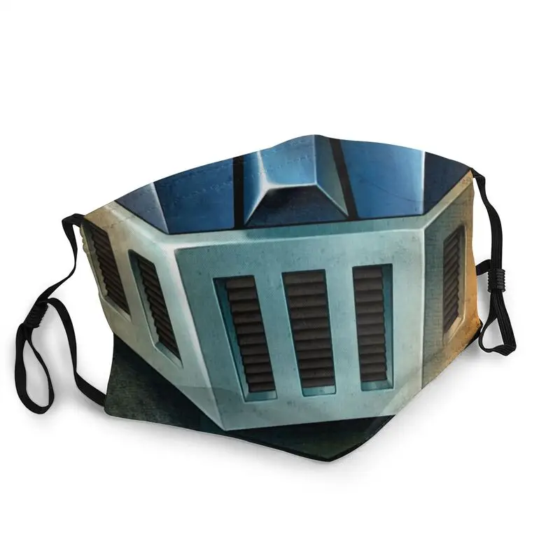 Маска для лица Mazinger Z одноразовая унисекс респиратор взрослых НЛО