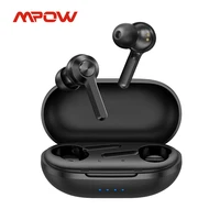 mpow xmpow series mfly bluteooth earphones in ear wireless earbuds with mic punchy bass sound 30hrs playtime ipx7 waterproof