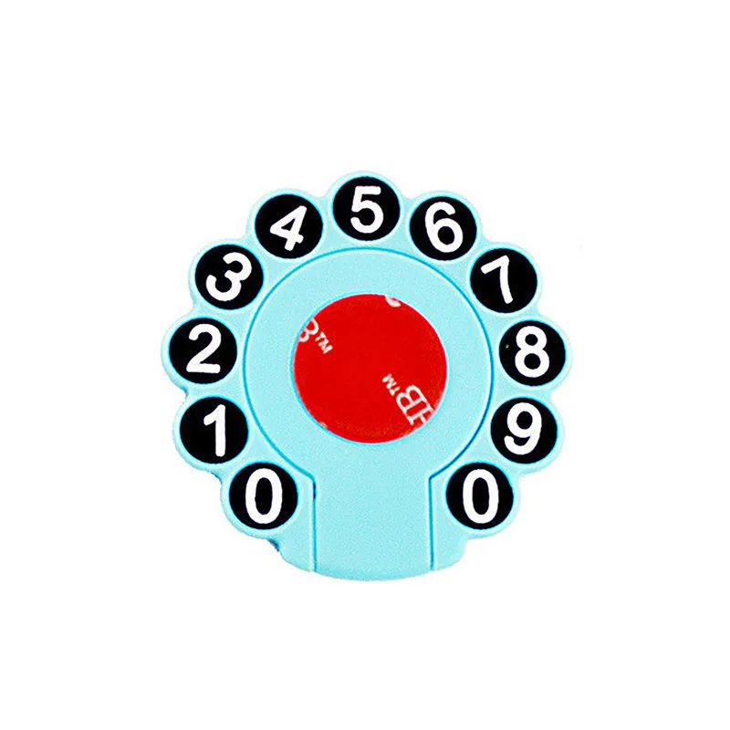 Модные автомобильные аксессуары Стайлинг автомобиля временная парковочная