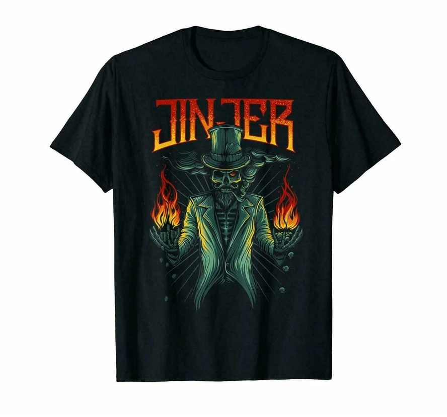 Jinjer Pisces King Of All Groove металлическая забавная Мужская футболка Размер S 2Xl 3Xl 4Xl 24Xl