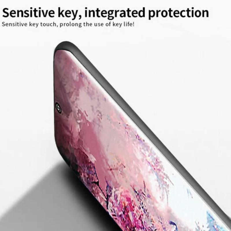Ultra Thin Matte Shockproof Slim Hard PC Cover For Samsung S20 FE S23 S22 S21 Ultra A51 A71 A52  A32 A72 A52S S10 S9 Plus Case