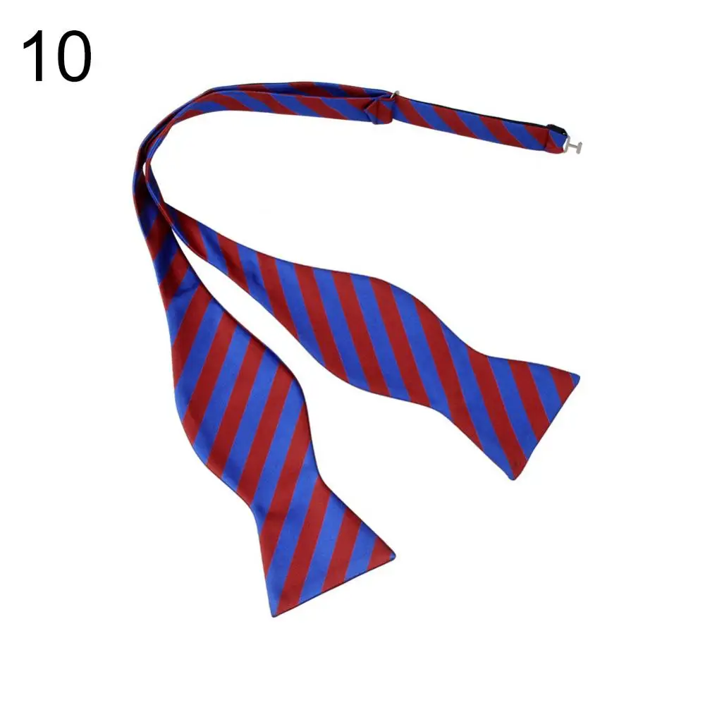 

New Hot Handmade Style Retro Solid Bow Ties for Men Wedding Groomsman Bowtie Necktie Fashion Party Accessories Supplies